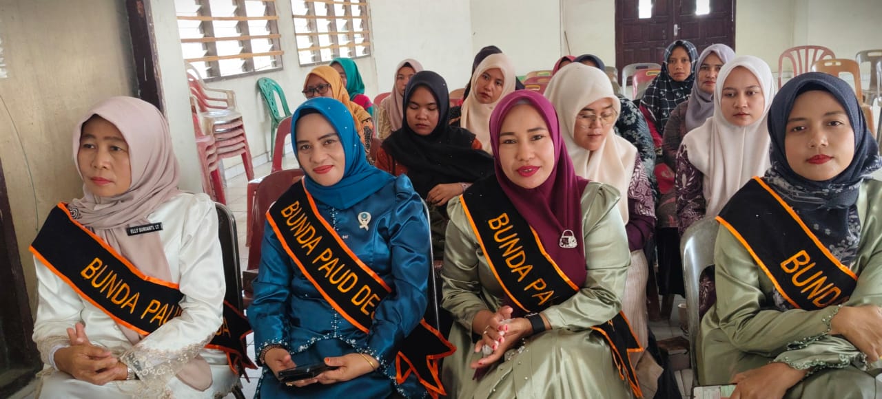 Pelatihan Bunda PAUD SeROKAN HULU 